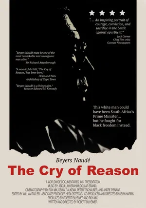 Постер: The Cry of Reason: Beyers Naude – An Afrikaner Speaks Out