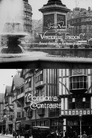 Постер: Wonderful London: London's Contrasts