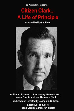 Постер: Citizen Clark... A Life of Principle