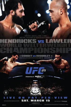 Постер: UFC 171: Hendricks vs. Lawler