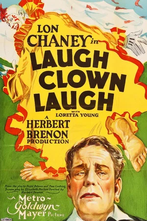 Постер: Laugh, Clown, Laugh