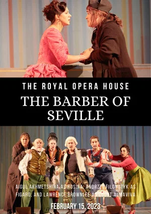 Постер: The Royal Opera House: The Barber of Seville