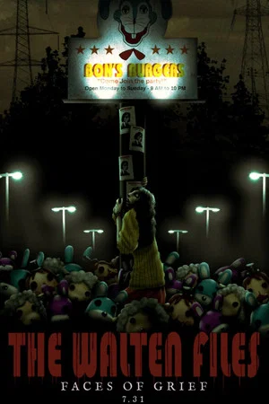 Постер: The Walten Files 5: Faces of Grief