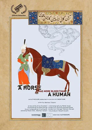 Постер: A Horse Has More Blood Than a Human
