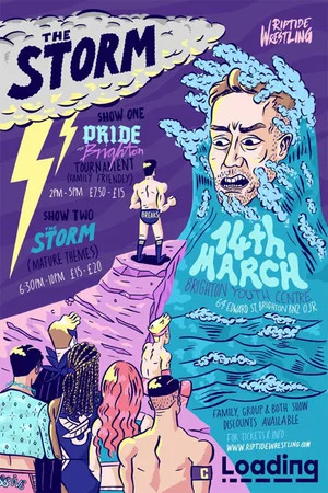 Постер: RIPTIDE: The Storm 2020