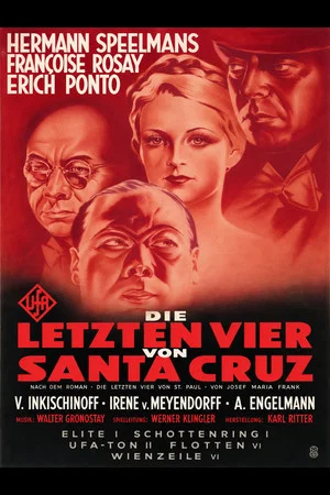 Постер: The Last Four on Santa Cruz