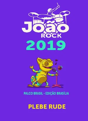 Постер: Plebe Rude - João Rock 2019