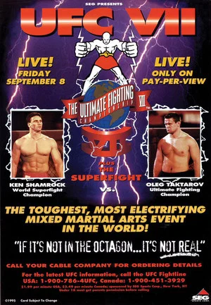 Постер: UFC 7: The Brawl In Buffalo