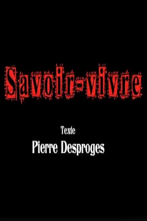 Постер: Savoir-vivre