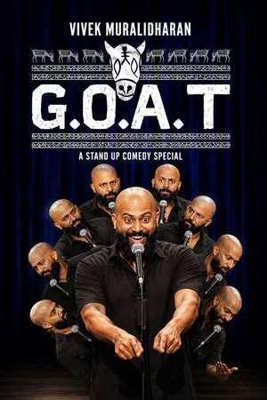 Постер: GOAT - Vivek Muralidharan Standup Special