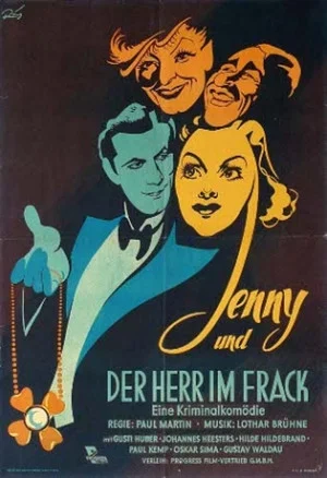 Постер: Jenny und der Herr im Frack
