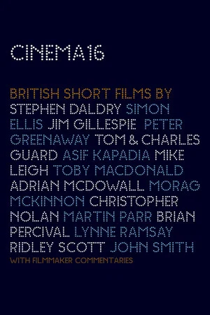 Постер: Cinema16: British Short Films