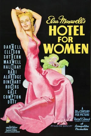 Постер: Hotel for Women