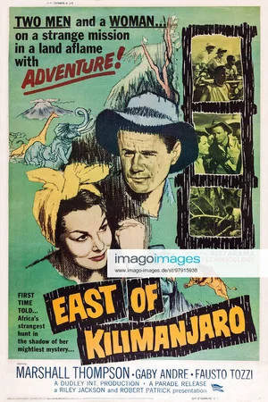 Постер: East of Kilimanjaro