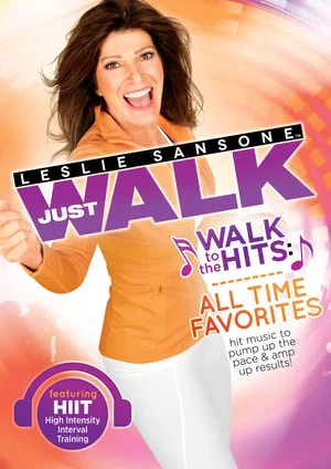 Постер: Leslie Sansone: Walk to the Hits: All Time Favorites