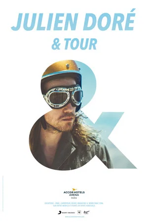 Постер: Julien Doré - & Tour