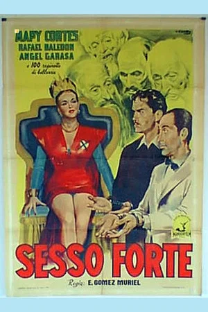 Постер: El sexo fuerte