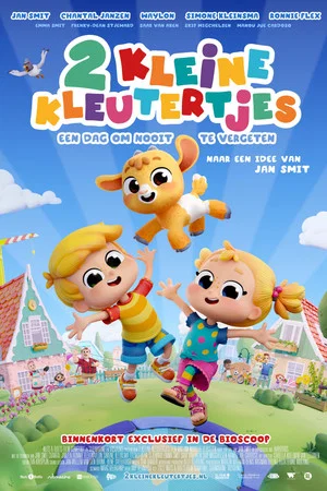 Постер: 2 Kleine Kleutertjes: Een Dag Om Nooit Te Vergeten
