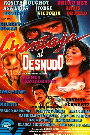 Постер: Chantaje al desnudo