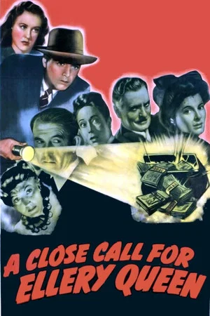 Постер: A Close Call for Ellery Queen