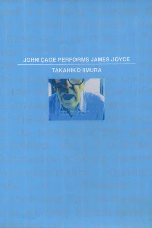 Постер: John Cage Performs James Joyce