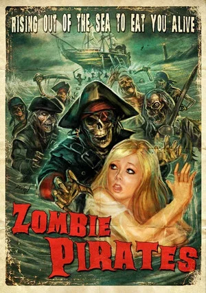 Постер: Zombie Pirates