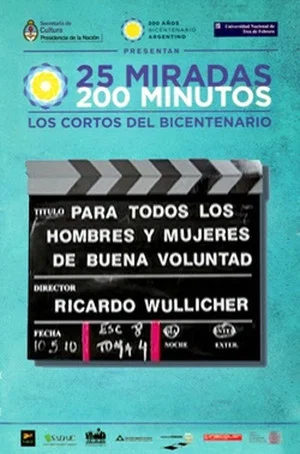 Постер: Para todos los hombres y mujeres de buena voluntad
