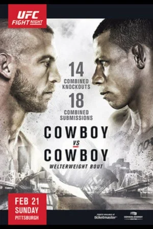 Постер: UFC Fight Night 83: Cowboy vs. Cowboy