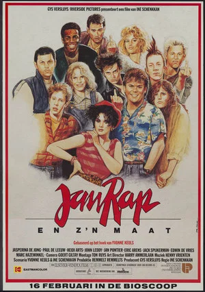 Постер: Jan Rap en z'n maat