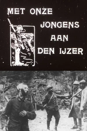 Постер: Met onze jongens aan de Ijzer