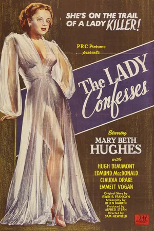 Постер: The Lady Confesses