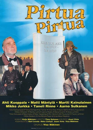 Постер: Pirtua pirtua