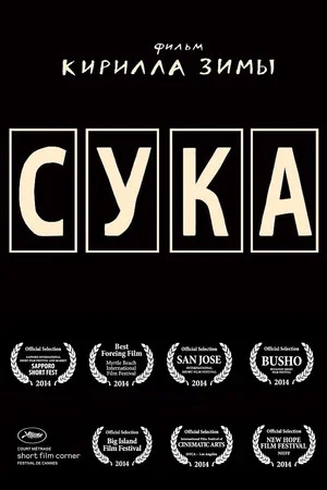 Постер: Сука
