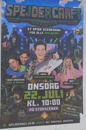 Постер: Spejdercraft