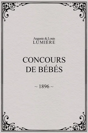 Постер: Concours de bébés