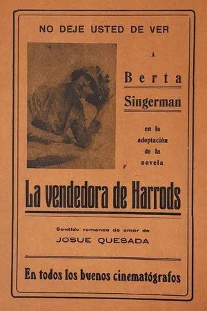 Постер: La vendedora de Harrod's