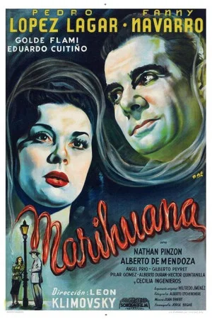 Постер: The Marihuana Story