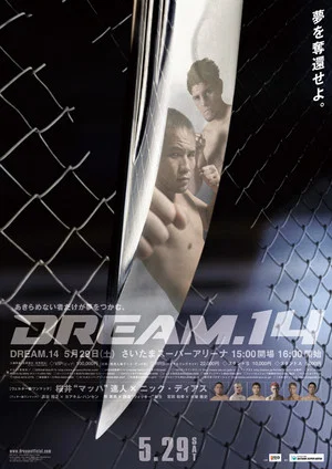 Постер: DREAM 14
