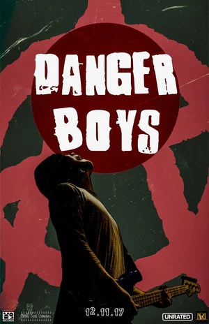 Постер: Danger Boys: Punks in Osaka