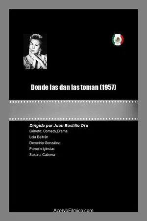 Постер: Donde las dan las toman