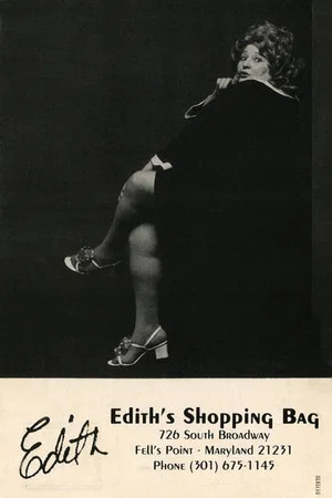 Постер: Edith's Shopping Bag