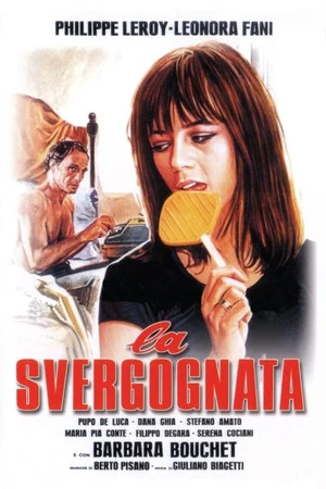 Постер: La svergognata