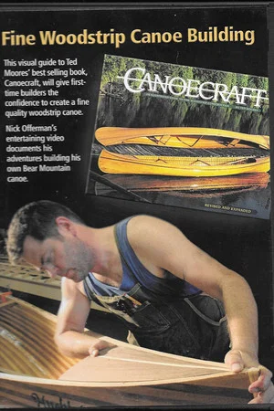 Постер: Canoecraft: Fine Woodstrip Canoe Building
