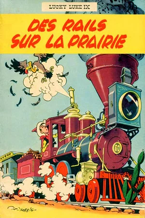 Постер: Lucky Luke - Des rails sur la prairie