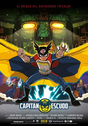 Постер: Capitán Escudo