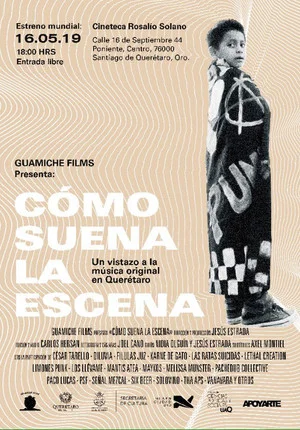 Постер: How The Scene Sounds