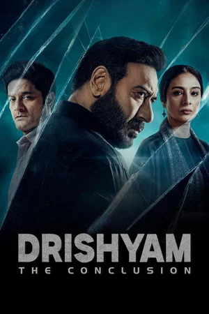 Постер: Drishyam: The Conclusion