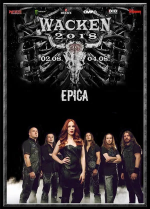 Постер: Epica - Wacken Open Air