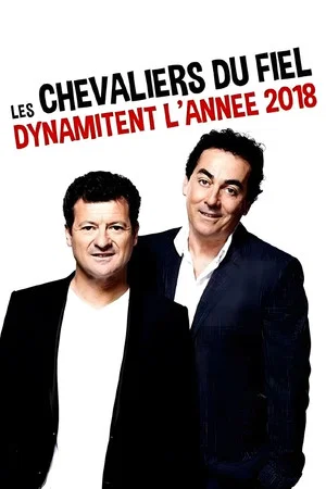 Постер: Les Chevaliers du fiel dynamitent l'année 2018