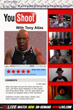 Постер: YouShoot: Tony Atlas